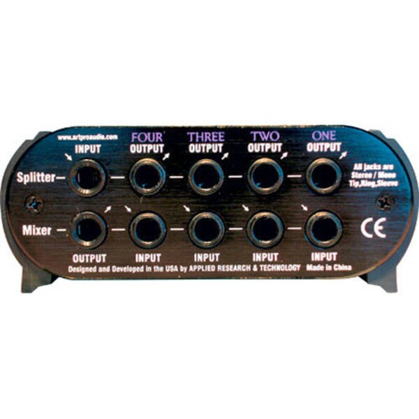 Main product image for ART SPLITMix4 Four Channel Passive Splitter/Mixer 245-8678